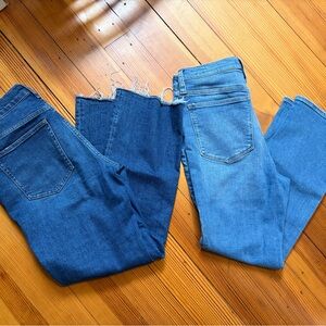 Madewell Women's Jeans 2 pairs!